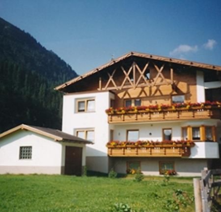 Landhaus Tschafein Galtür Kültér fotó