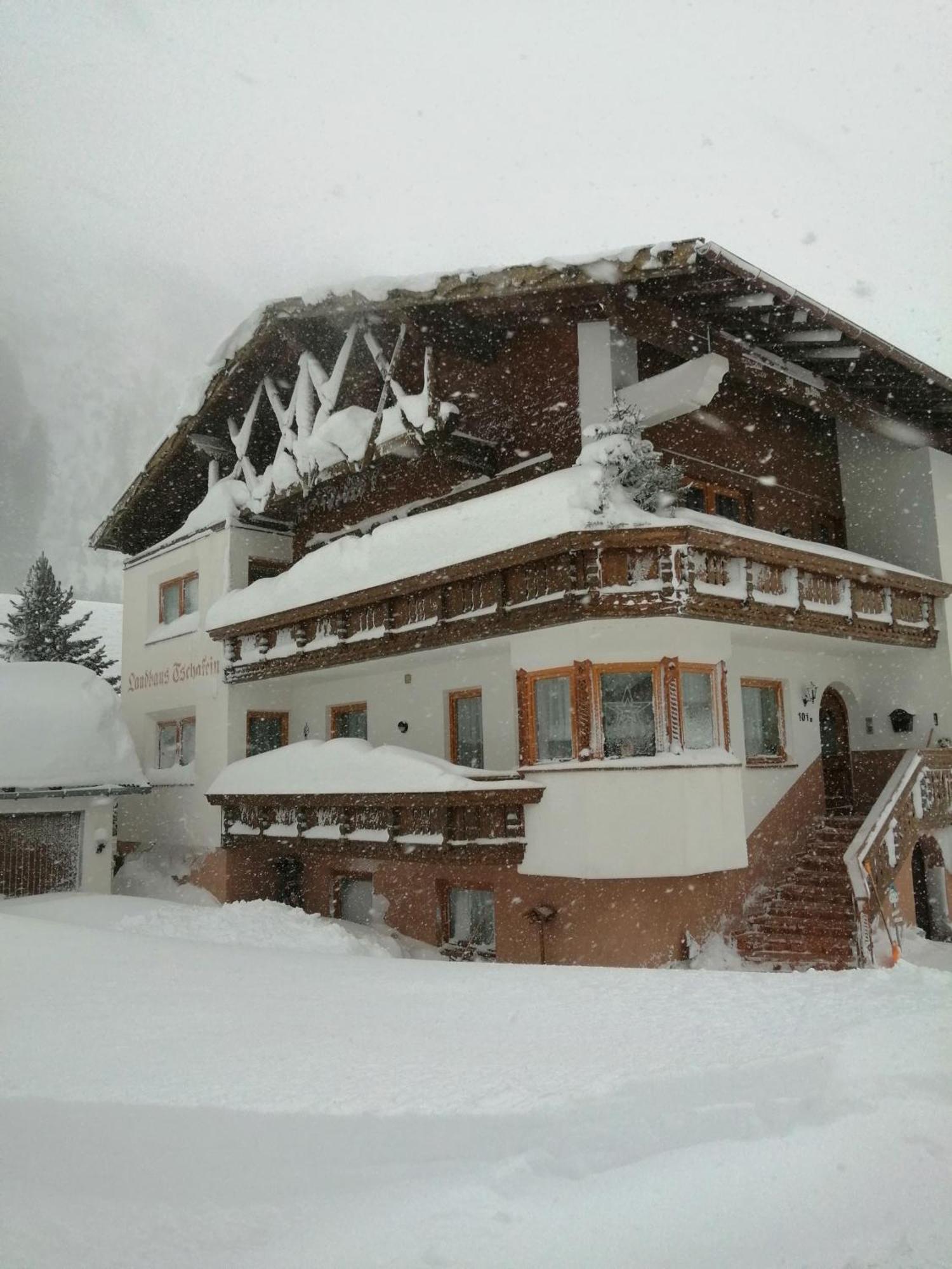 Landhaus Tschafein Galtür Kültér fotó