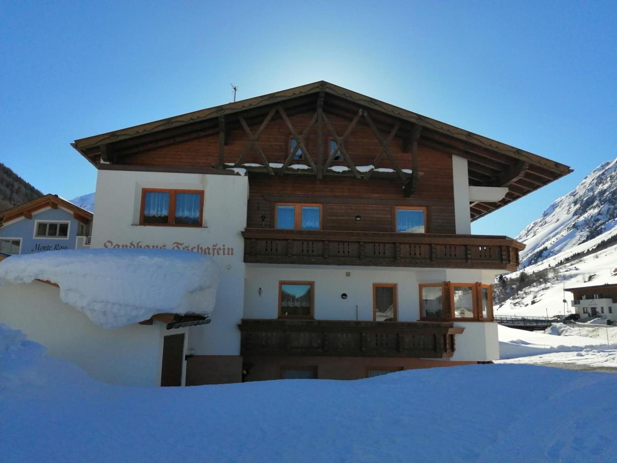Landhaus Tschafein Galtür Kültér fotó