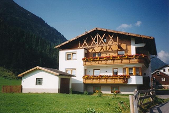 Landhaus Tschafein Galtür Kültér fotó
