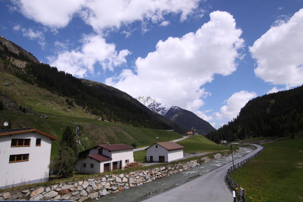Landhaus Tschafein Galtür Kültér fotó