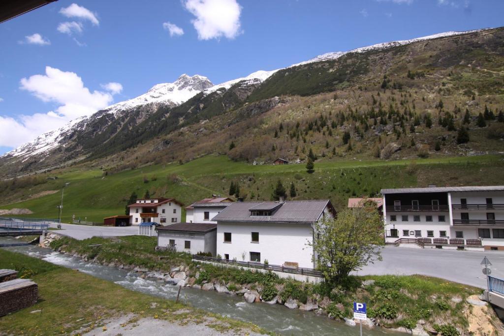 Landhaus Tschafein Galtür Kültér fotó