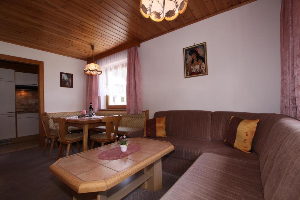 Landhaus Tschafein Galtür Kültér fotó
